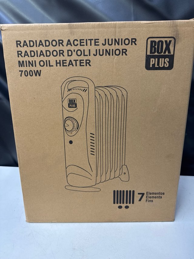 Radiador de aceite de 7 elementos 700W
