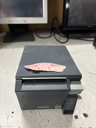 Impresora de tickets Epson profesional comercios