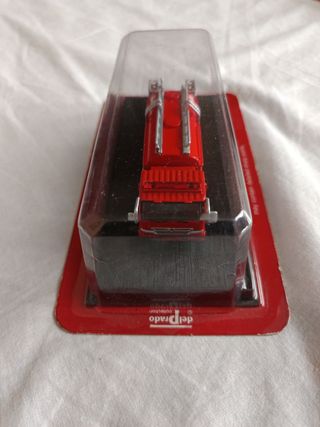 Camion vigili del fuoco morita 1984 1/87