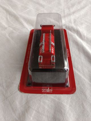 Camion vigili del fuoco morita 1984 1/87