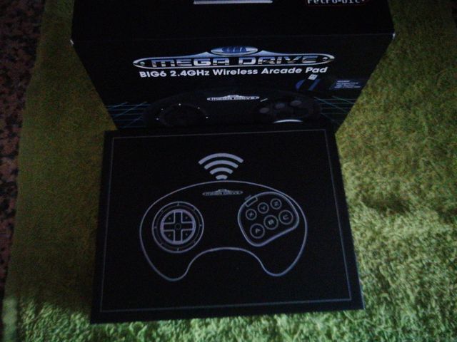 Mando retro-bit sega megadrive