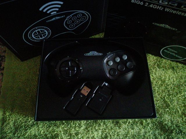 Mando retro-bit sega megadrive