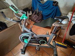 Bici estática 