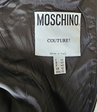 Vestido Moschino