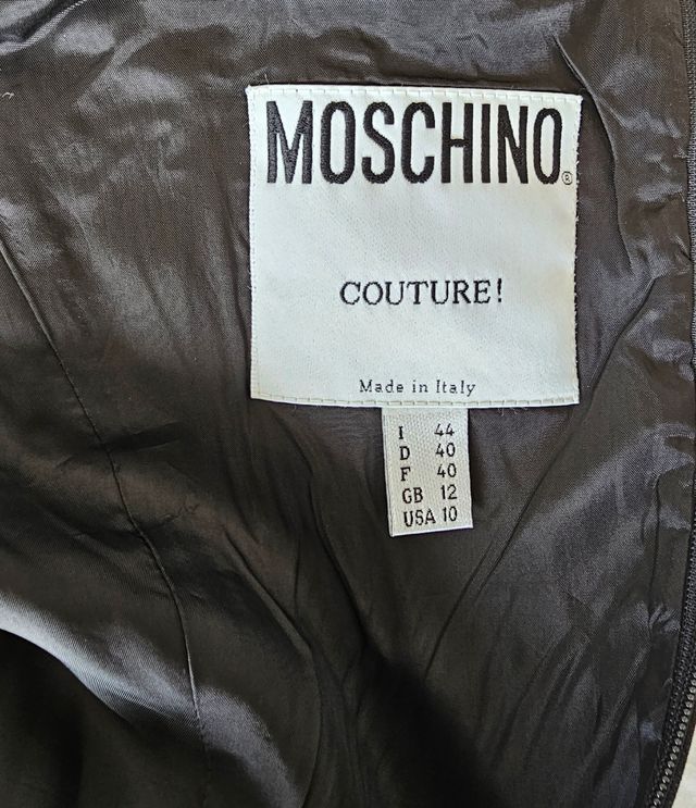 Vestido Moschino