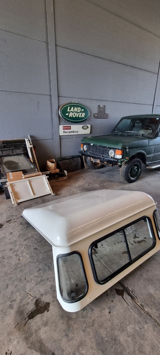 Land rover defender 110 crew cab