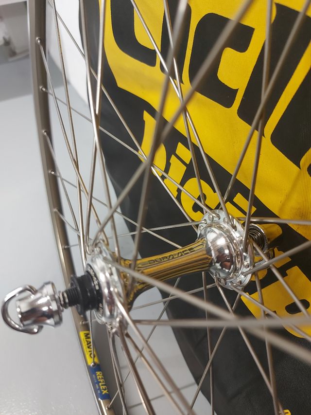 RUEDAS MAVIC REFLEX - DURA ACE