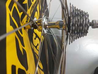 RUEDAS MAVIC REFLEX - DURA ACE