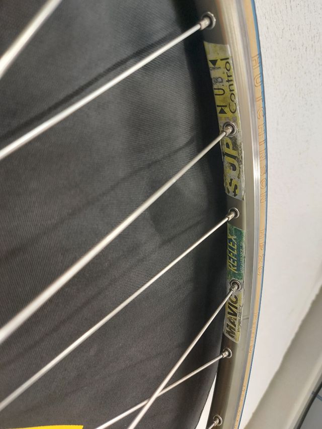 RUEDAS MAVIC REFLEX - DURA ACE