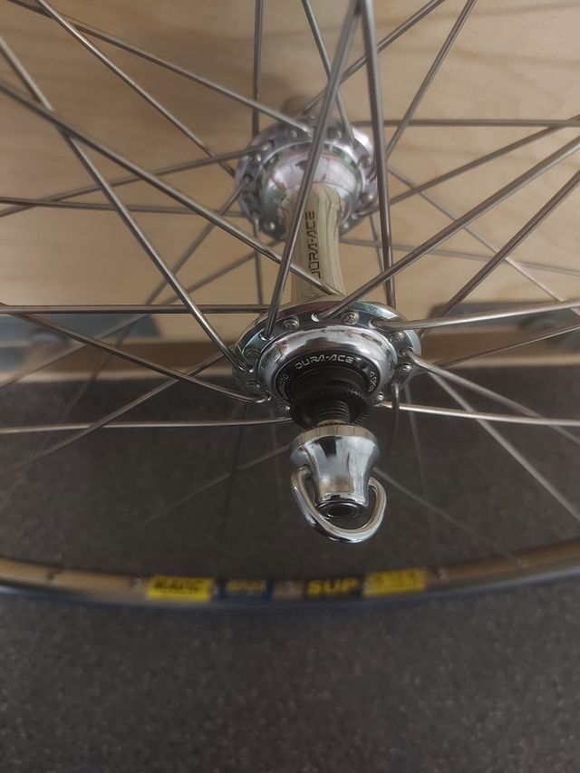 RUEDAS MAVIC REFLEX - DURA ACE