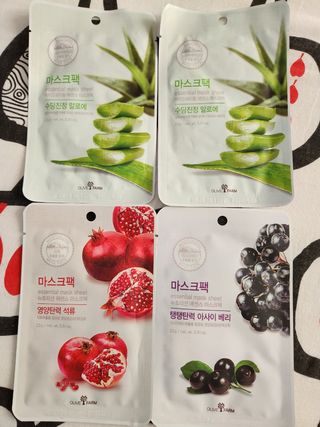 k-beauty Face mask pack