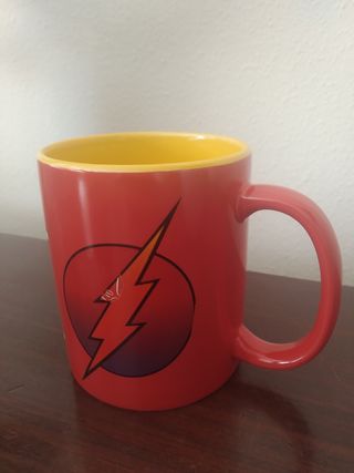 Tazas Superman y Flash