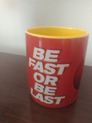 Tazas Superman y Flash