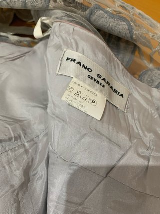 Traje chaqueta eventos
