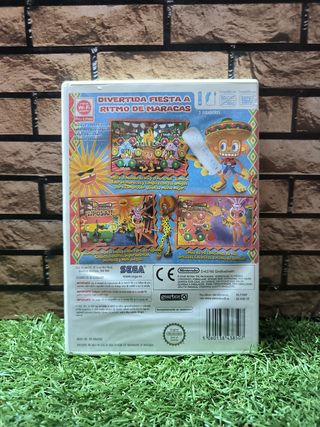 Samba de Amigo Wii + Maraca Wii