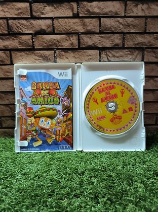 Samba de Amigo Wii + Maraca Wii