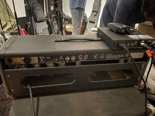 Amplificador Fender Bassman 135 Blackface USA 1981