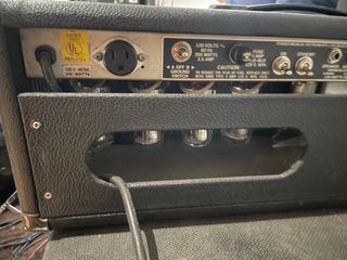 Amplificador Fender Bassman 135 Blackface USA 1981