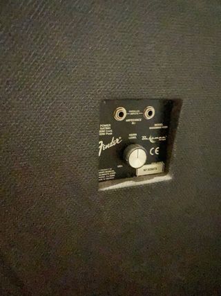 Amplificador Fender Bassman 135 Blackface USA 1981