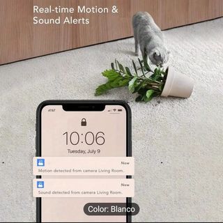 4 Cámaras vigilancia wifi. Unidades disponibles