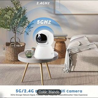 4 Cámaras vigilancia wifi. Unidades disponibles