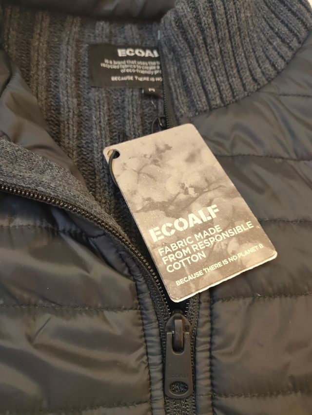 Jersey cazadora lana Ecoalf nueva 