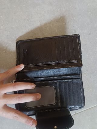 Cartera piel viceroy