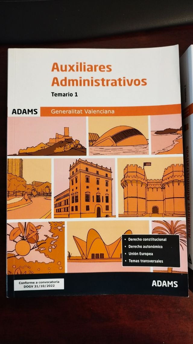 Libros Auxiliar Administrativo 2023