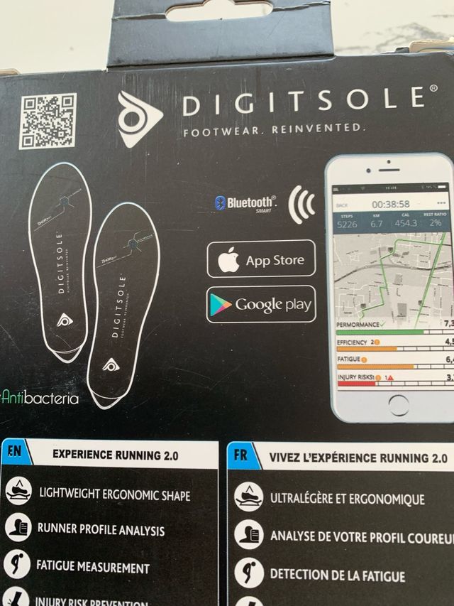 Digitsole run profiler taglia 42/44