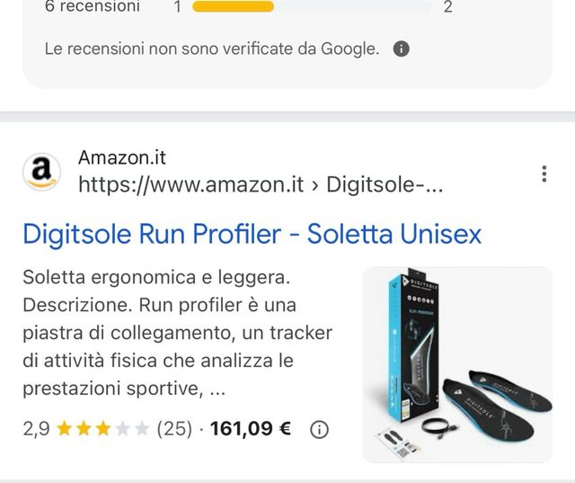 Digitsole run profiler taglia 42/44