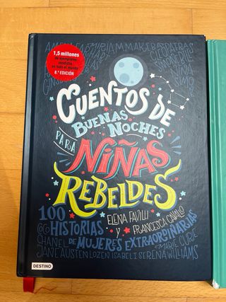 Cuentos de buenas noches para niñas rebeldes