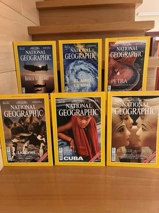 Revistas National Geographic