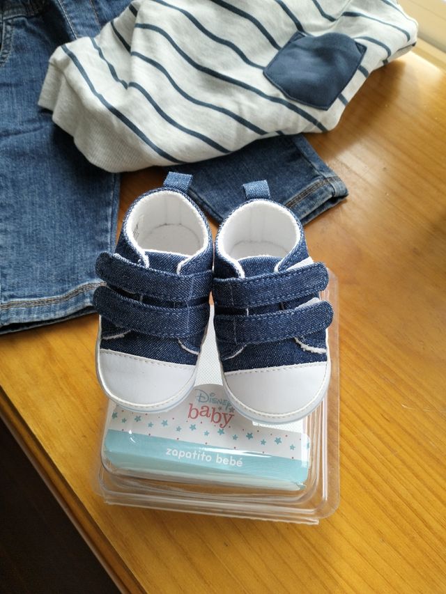 Zapatillas bebé Disney 