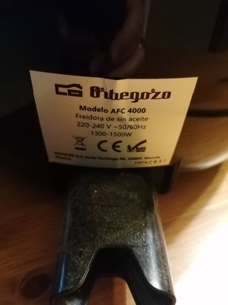 FREIDORA DE AIRE