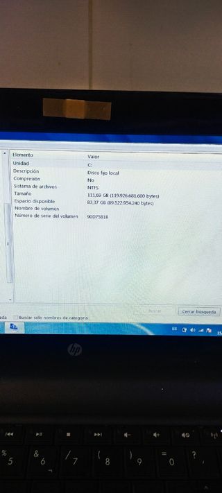 HP portátil mini 