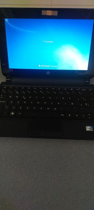 HP portátil mini 