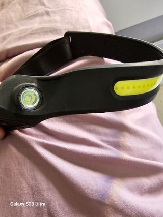 Lepro linterna frontal led