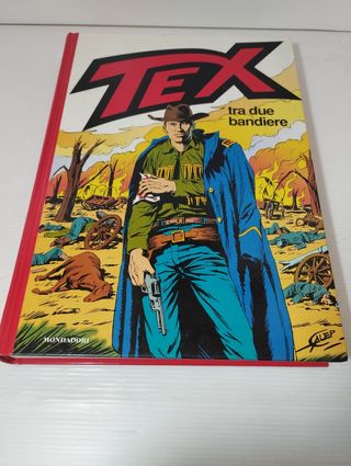 Tex Tra Due Bandiere Mondadori 