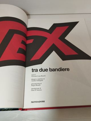 Tex Tra Due Bandiere Mondadori 
