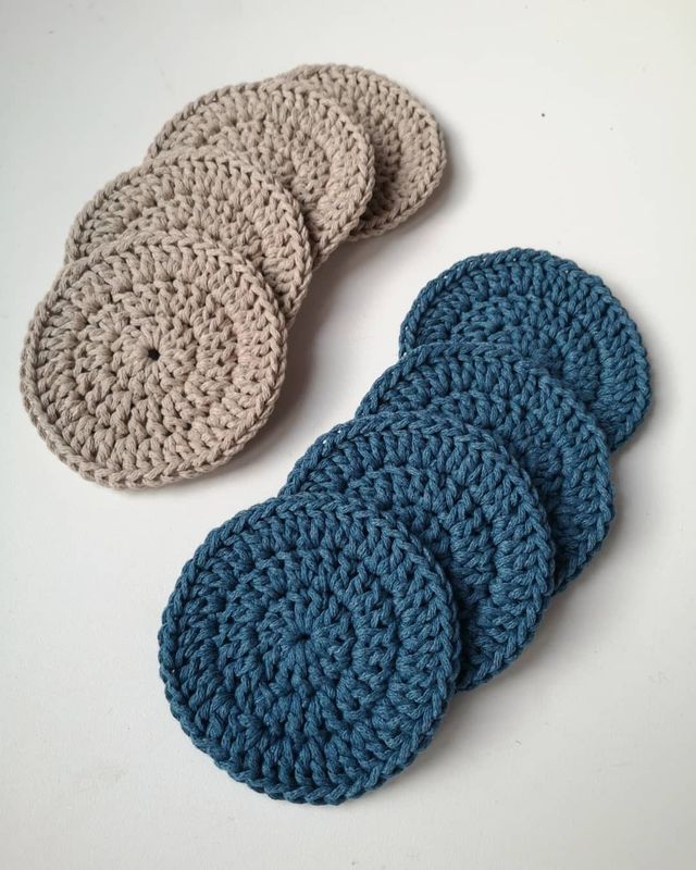 Posavasos de crochet