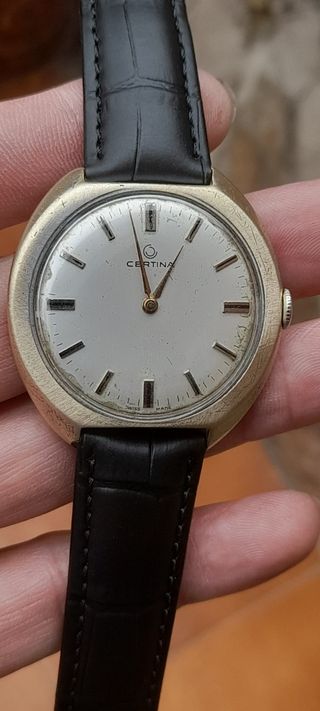 Reloj CERTINA vintage para caballero