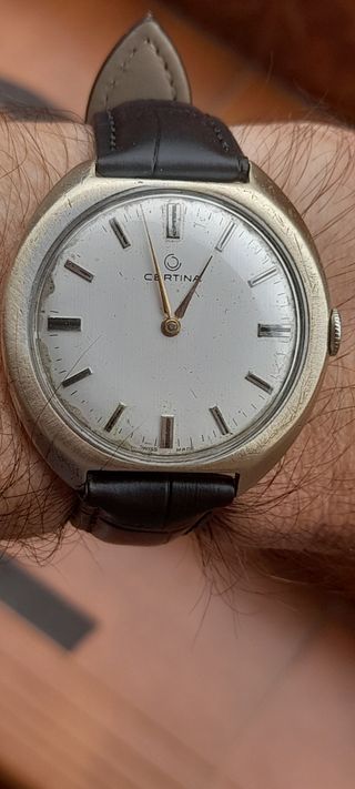 Reloj CERTINA vintage para caballero