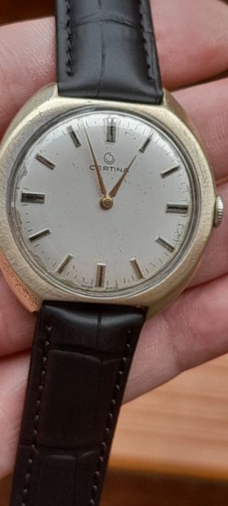 Reloj CERTINA vintage para caballero