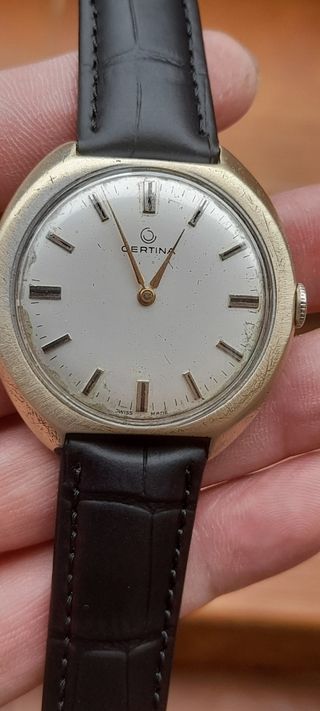 Reloj CERTINA vintage para caballero