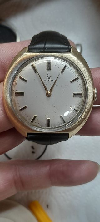 Reloj CERTINA vintage para caballero
