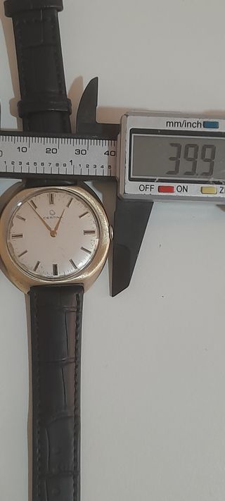 Reloj CERTINA vintage para caballero