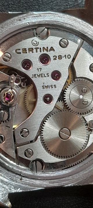 Reloj CERTINA vintage para caballero