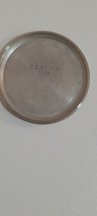 Reloj CERTINA vintage para caballero