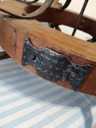 Lampadario stile rustico da restauro