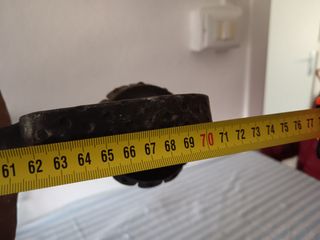 Lampadario stile rustico da restauro